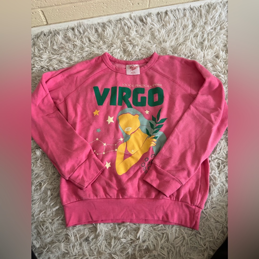 Midnight Rider Pink Sweatshirt